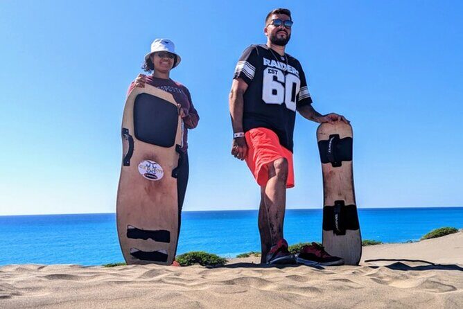 Sandboarding & Snorkeling at the Dominican desert - Lunch and the local fishing town stop: why it matters