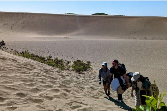 Sandboarding & Snorkeling at the Dominican desert - Price and value: what $105 buys you in this mix