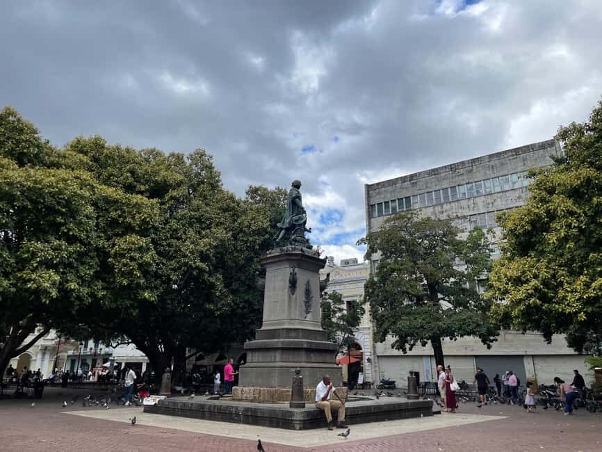 Santo Domingo: Guided City Tour with Lunch - National Palace: A Short Guided Look With Photo Time