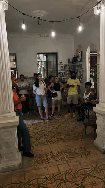 Santo Domingo: Nightlife, Rhythm, Culture Tour with Locals - Ciudad Colonial dinner: street-style comfort that keeps you going