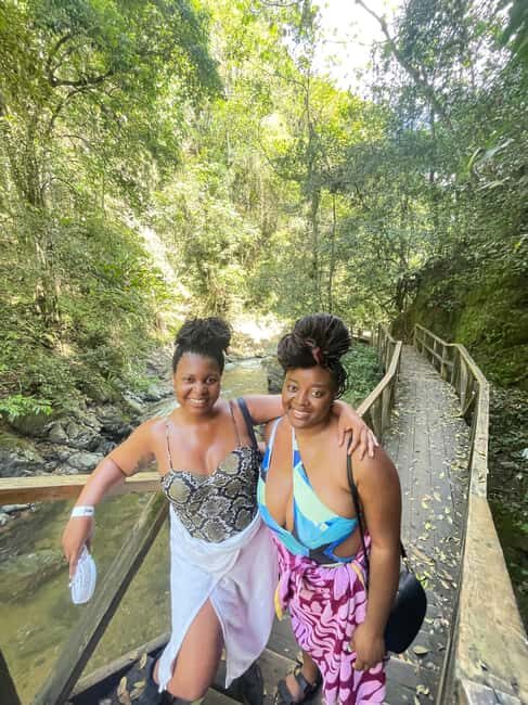 Santo Domingo: Paradisiac Waterfall & Lunch Cooked Over Wood - What to Pack for a Comfortable Waterfall Day