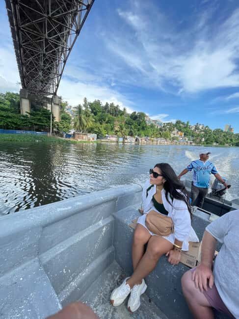 Santo Domingo Top: Colonial Zone Boat Ride Adventure - What You’ll See From the Water: Bridges, Columbus Sites, and Hilltop Views