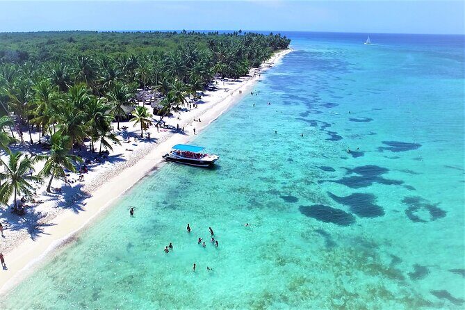 Saona Island Day trip with lunch and transport included. - Key highlights you’ll feel on the day