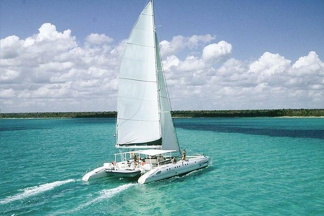 Saona Island Excursion by Catamaran and Speedboat (Full Day) - Catamaran ride: time on deck before you hit the beach
