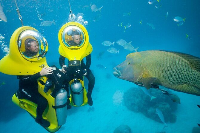 Scuba Doo Diving Scooters in Punta Cana - Key things to know before you go