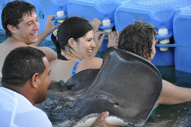 Sharks & Stingrays Encounter and Small Boat Ride from Punta Cana - The itinerary: speedboat, snorkeling at 2–4 meters, then the banana boat