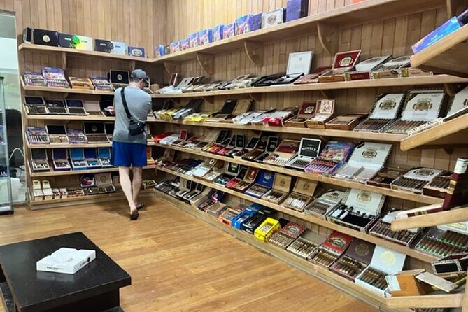 Shopping Tour Punta Cana Larimar Chocolate Cigar Factory souvenir - Final call: should you book this Punta Cana Larimar, Chocolate, and Cigar factory tour?