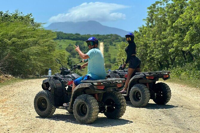 Shore Excursion: Combo Atv & militare waterfalls | No long lines - Getting picked up without wasting your port day