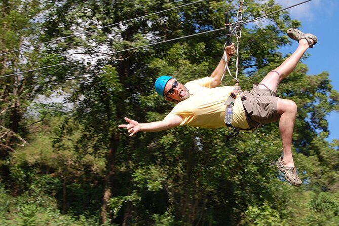 Shore Excursion: Ride N Zip Adventure - Ziplining over the Dominican jungle: what you’ll actually do