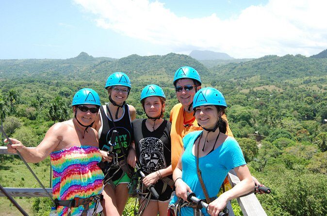 Shore Excursion: Ride N Zip Adventure - Transportation, timing, and what that means for your cruise day