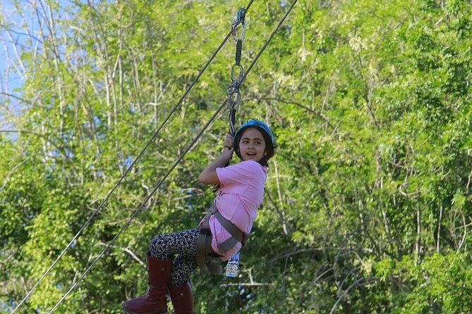Shore Excursion: V.I.P. DayPass: ATV, Zip Lines, Horseback Riding & Lunch - Zip lines with the pool plunge: the highlight that sets the tone