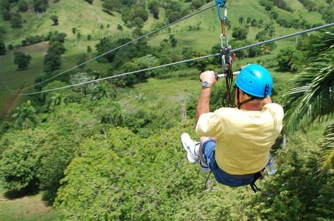 Shore Excursion: Zip Line Adventure - The ranch add-on: local fruits, animals, and a real break from the cruise bubble