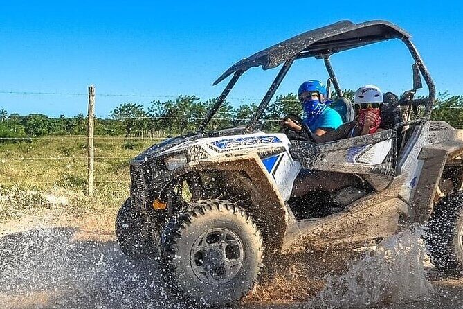 Short Excursion Super Buggy Adventure - Tony Tours staff and the ride-day vibe: Tony, Denise, and Doudeme