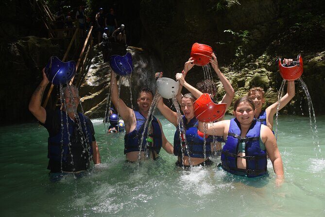 Short Excursions City Tour and 27 Waterfall Damajagua - The Waterfalls Part: Gear Up for Danajagua Energy