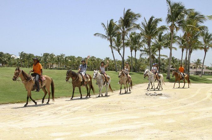 Small-Group Half-Day Horseback Riding Tour from Punta Cana - Guides, photos, and the small-group vibe that keeps it personal