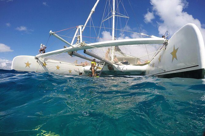 Sosua Catamaran Excursion - Ocean World Marina: Where the Catamaran Turns Into the Return Plan