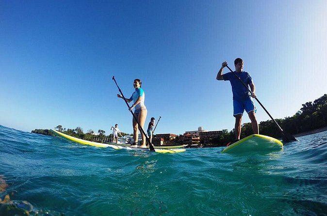 Sosua Stand Up Paddle Boarding - Instruction That Works in Your Language (English, Dutch, German, French, Spanish)