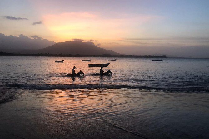 Sunset Horseback Riding in Puerto Plata - The Malecón Stop: Neptune, the Atlantic, and a Local-Feel Pause