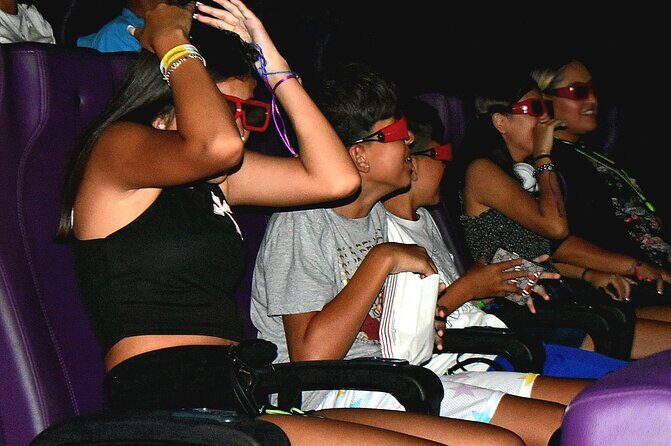 The Battle of Santo Domingo 4D Movie Experience - Your Session Experience: From Colonial Gate Cinema to the Final Scene