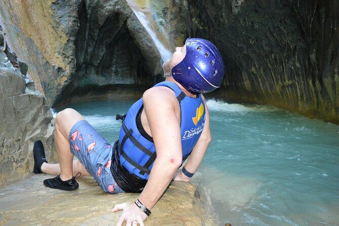 The Ultimate Puerto Plata Challenge: City & 7 Waterfalls - Doña Blanca’s pink lane and Umbrella Street photos