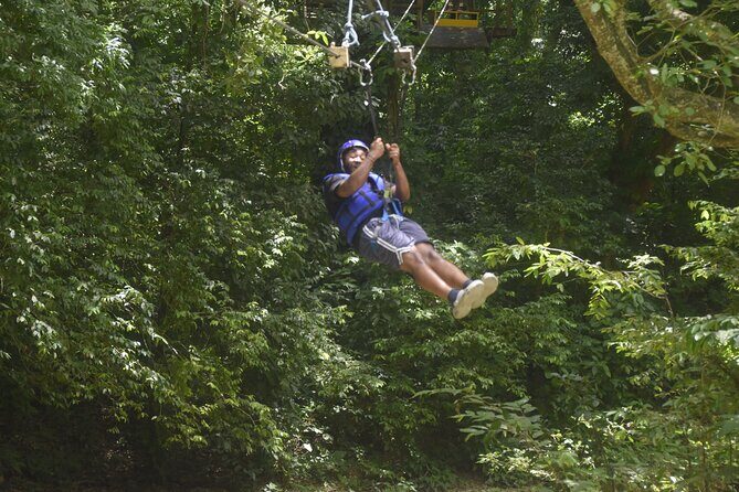 Tour to 7Waterfalls in Damajagua with Zip Line and Lunch Included - Damajagua’s 7-waterfall day: zip line plus real water time