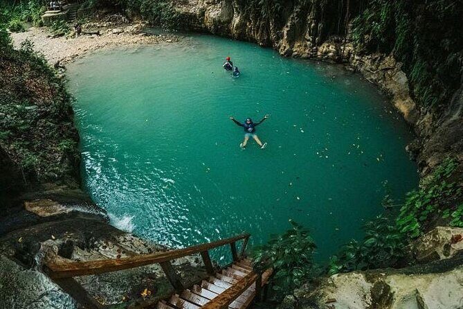 Triple Adventure Zipline Waterfalls & Buggy - Damajagua River zip lines: 8 lines and a real high point