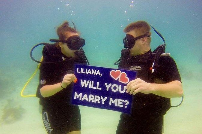 Underwater Marriage Proposal - What to Expect Day-of (Without Surprises)