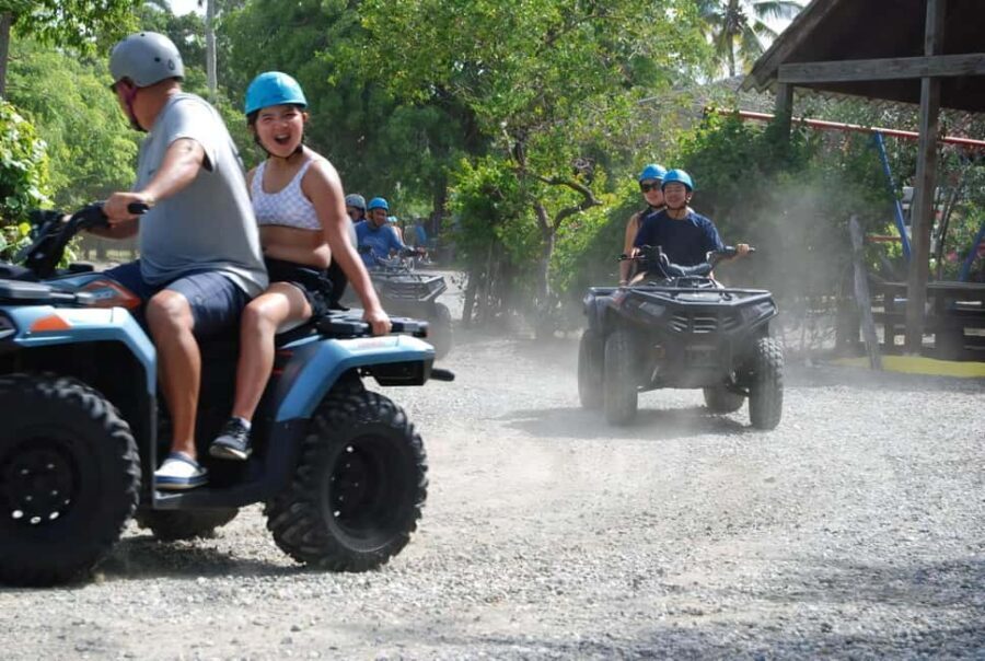 VIP DayPass | ATV's, Zip Lines, Horse Riding| Hotel & Cruise - Inside the Puerto Plata adventure park: what the day feels like
