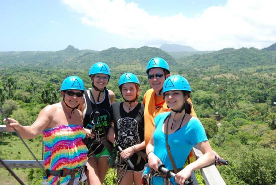 VIP DayPass | ATV's, Zip Lines, Horse Riding| Hotel & Cruise - Lunch with rice, beans, chicken, plantain, and real Dominican comfort food
