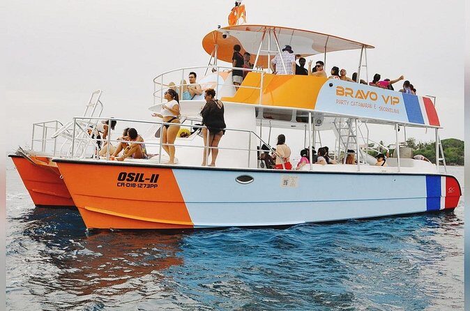 VIP Party Boat & Snorkeling - The water stop where the Caribbean meets the Atlantic