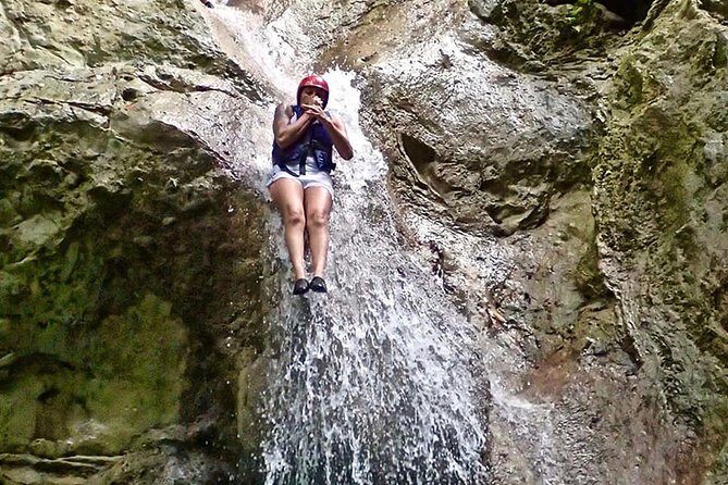 Waterfall of damajagua from Amber Cove & Taino bay puerto plata - Amber Cove + Taino Bay Pickup: Getting Started Without Stress