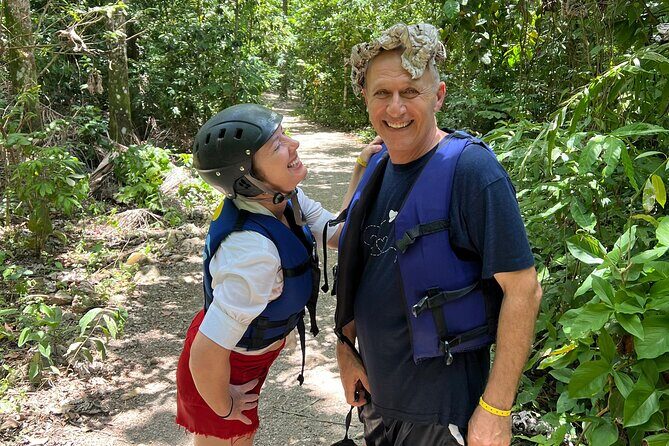 Waterfalls of Damajagua - The forest approach: where the day’s pace gets set