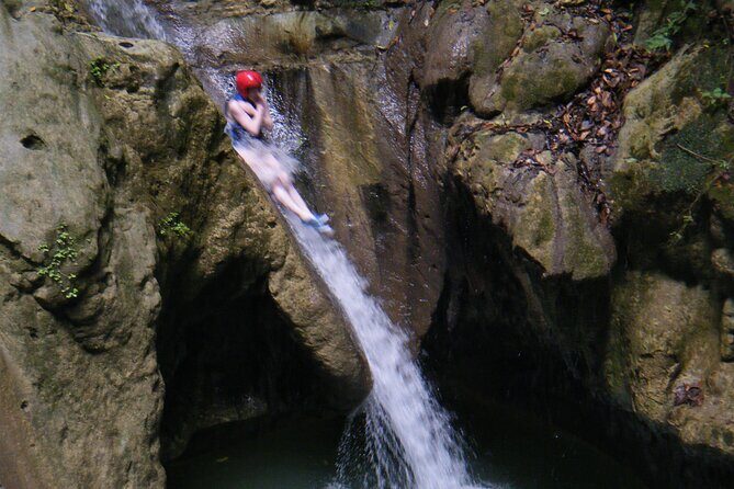 Waterfalls of Damajagua from Puerto Plata - At the Falls: Swimming Through 7 Waterfalls in Damajagua