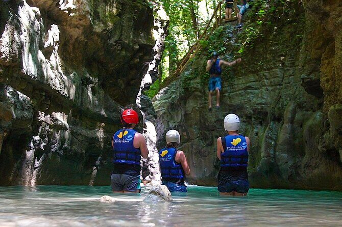 Waterfalls of Damajagua Tour - Getting there from Puerto Plata with pickup that cuts the hassle