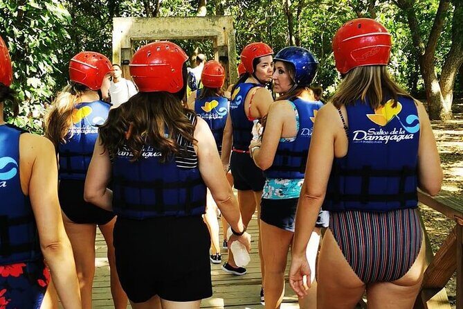Waterfalls of Damajagua Tour - Waterfall time: how jump, slide, and swim play out