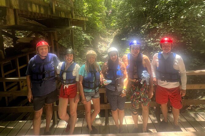 Waterfalls of Damajagua - Safety first: helmets, life jackets, and a guide by your side