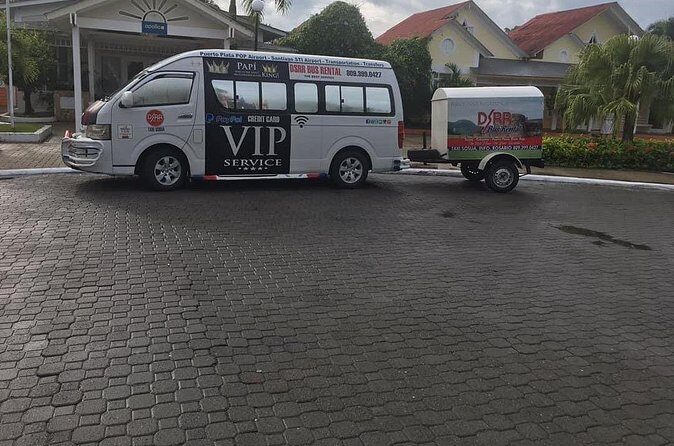 Wheelchair accessible van Puerto plata to ( POP) airport Roundtrip transfer - The ride to POP Airport: 50 minutes is the guideline