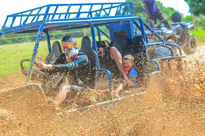 Wild Dune Buggy Ride Off-Road Cave & Mud Adventure in Punta Cana - Driving Your Own Buggy Through Punta Cana Mud