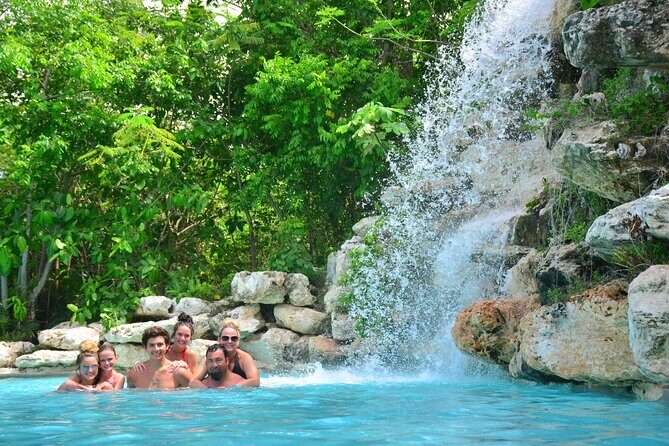 Zipline Mega Splash at Bavaro Adventure Park - Lunch included: the part people forget to budget