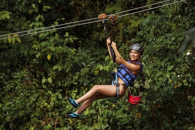 Zipline with Waterfalls and Lunch, Amber Cove and Taino Bay - Key Points Worth Knowing Before You Go