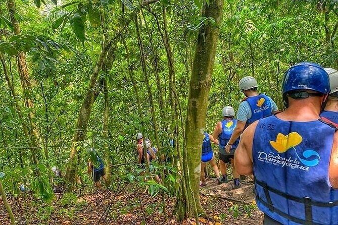 Zipline with Waterfalls and Lunch, Amber Cove and Taino Bay - Lunch at Rancho Waterfalls: Dominican Food That Actually Fuels You